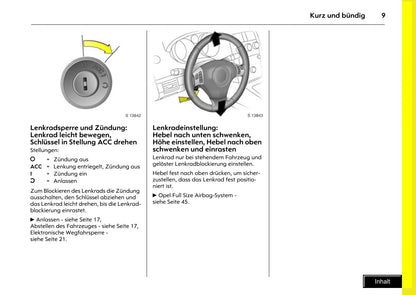 2007-2009 Opel GT Gebruikershandleiding | Duits