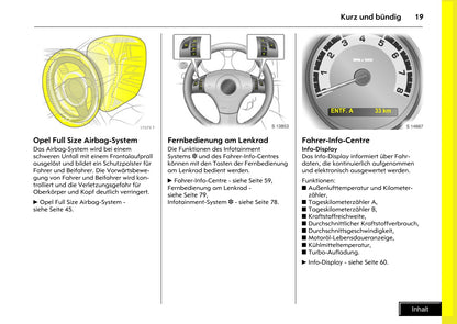 2007-2009 Opel GT Gebruikershandleiding | Duits