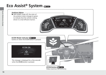 2020 Honda CR-V Hybrid Owner's Manual | English