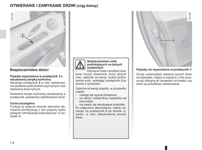 2012-2013 Renault Espace Owner's Manual | Polish