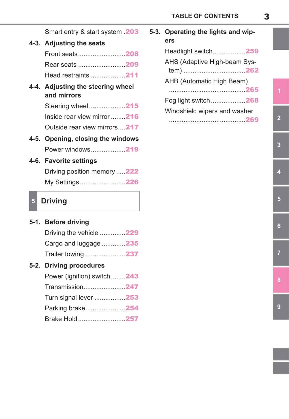 2022 Toyota bZ4X Owner's Manual | English