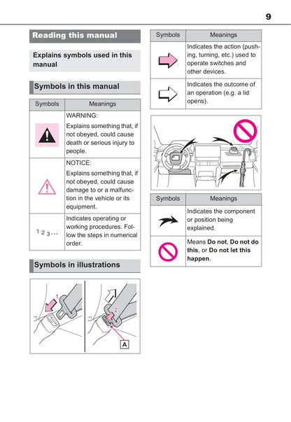 2022 Toyota bZ4X Owner's Manual | English