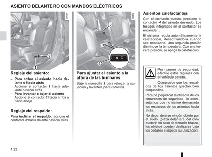 2018-2019 Renault Kadjar Owner's Manual | Spanish