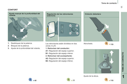 2013-2014 Citroën Jumper Bedienungsanleitung | Spanisch