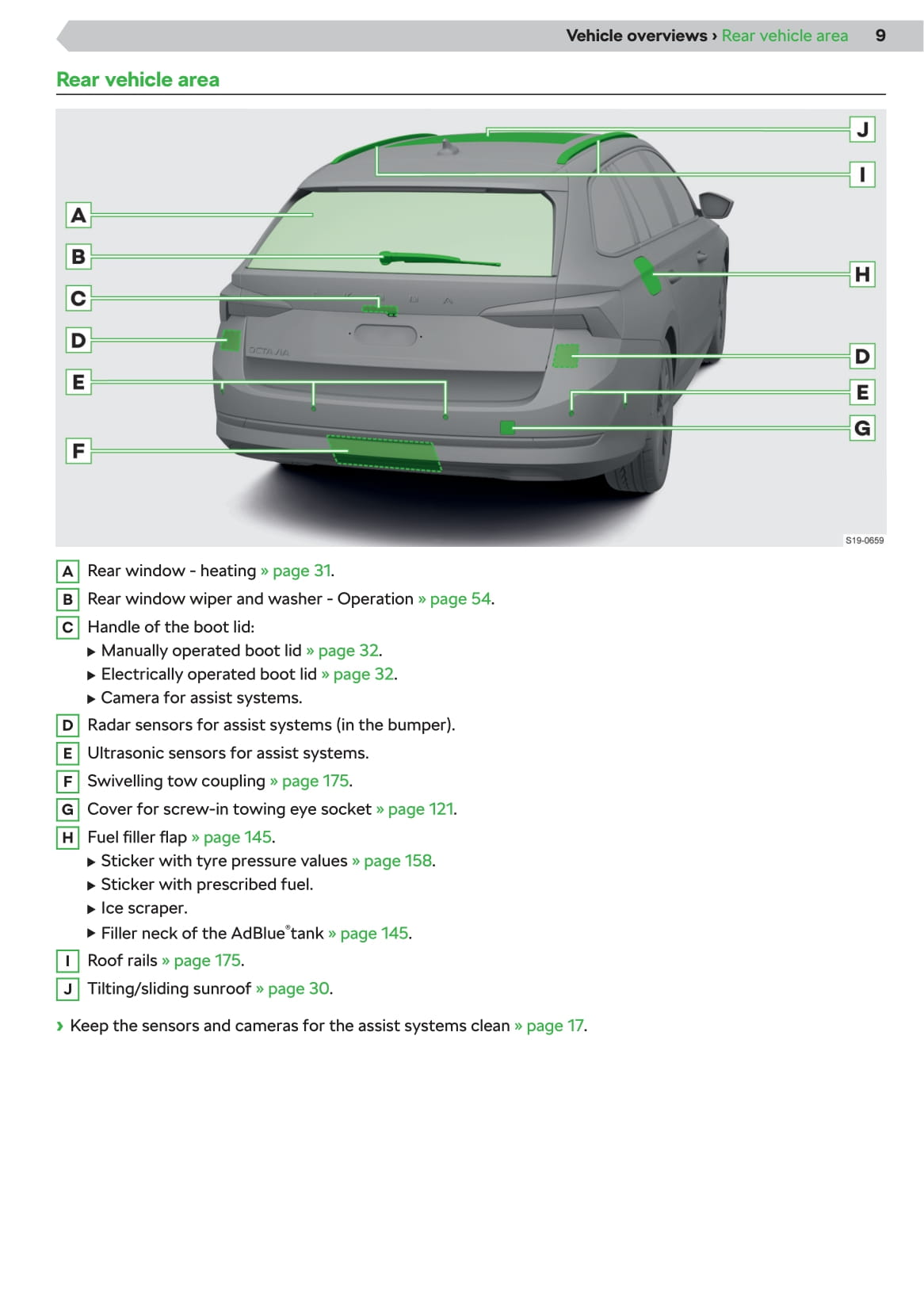 2020 Skoda Octavia Gebruikershandleiding | Engels