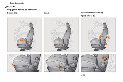 2011-2013 Citroën Nemo Bedienungsanleitung | Spanisch