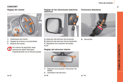 2011-2013 Citroën Nemo Bedienungsanleitung | Spanisch