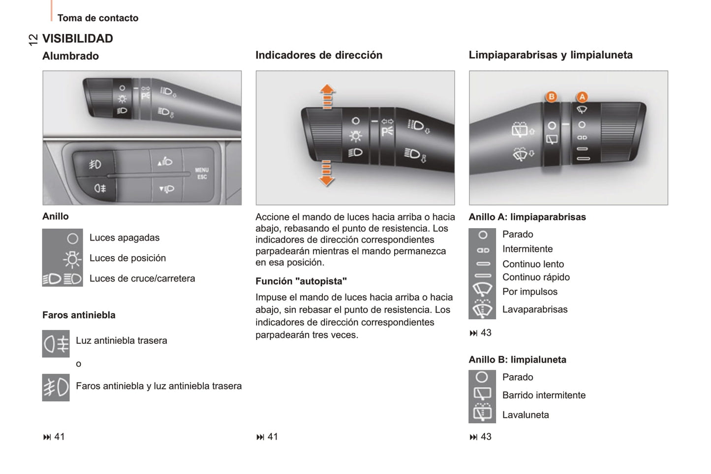 2011-2013 Citroën Nemo Bedienungsanleitung | Spanisch