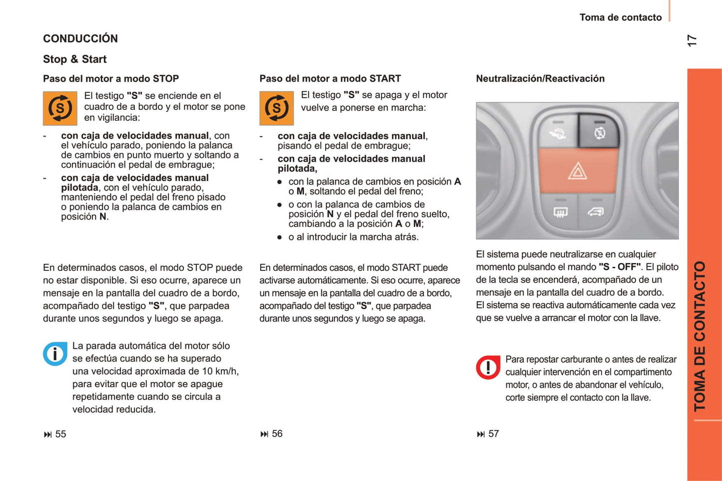 2011-2013 Citroën Nemo Bedienungsanleitung | Spanisch