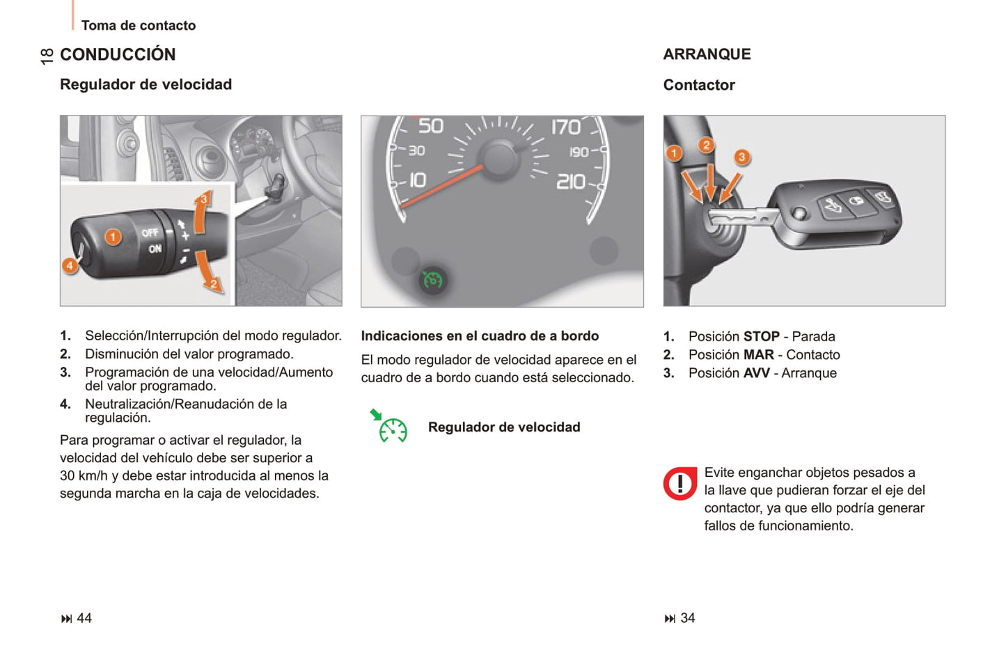 2011-2013 Citroën Nemo Bedienungsanleitung | Spanisch