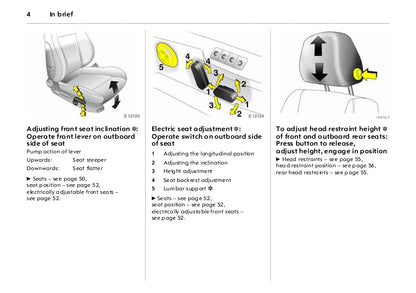 2005-2009 Vauxhall Vectra Bedienungsanleitung | Englisch