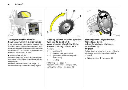 2005-2009 Vauxhall Vectra Bedienungsanleitung | Englisch