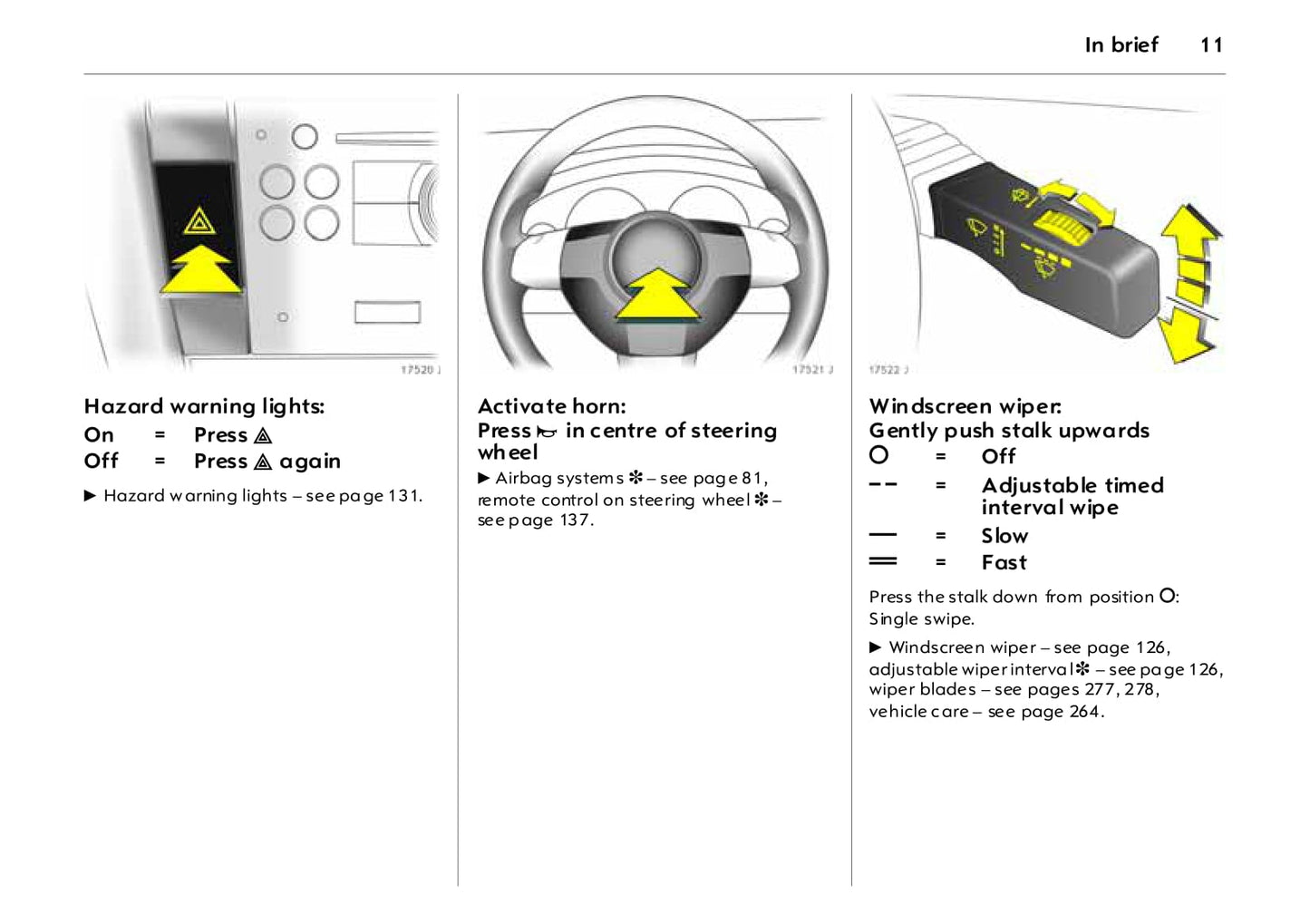 2005-2009 Vauxhall Vectra Bedienungsanleitung | Englisch