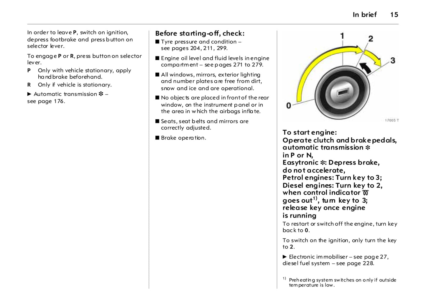 2005-2009 Vauxhall Vectra Bedienungsanleitung | Englisch