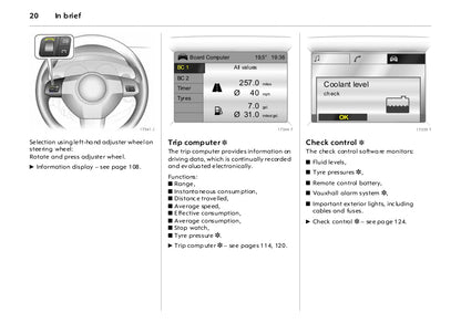 2005-2009 Vauxhall Vectra Bedienungsanleitung | Englisch