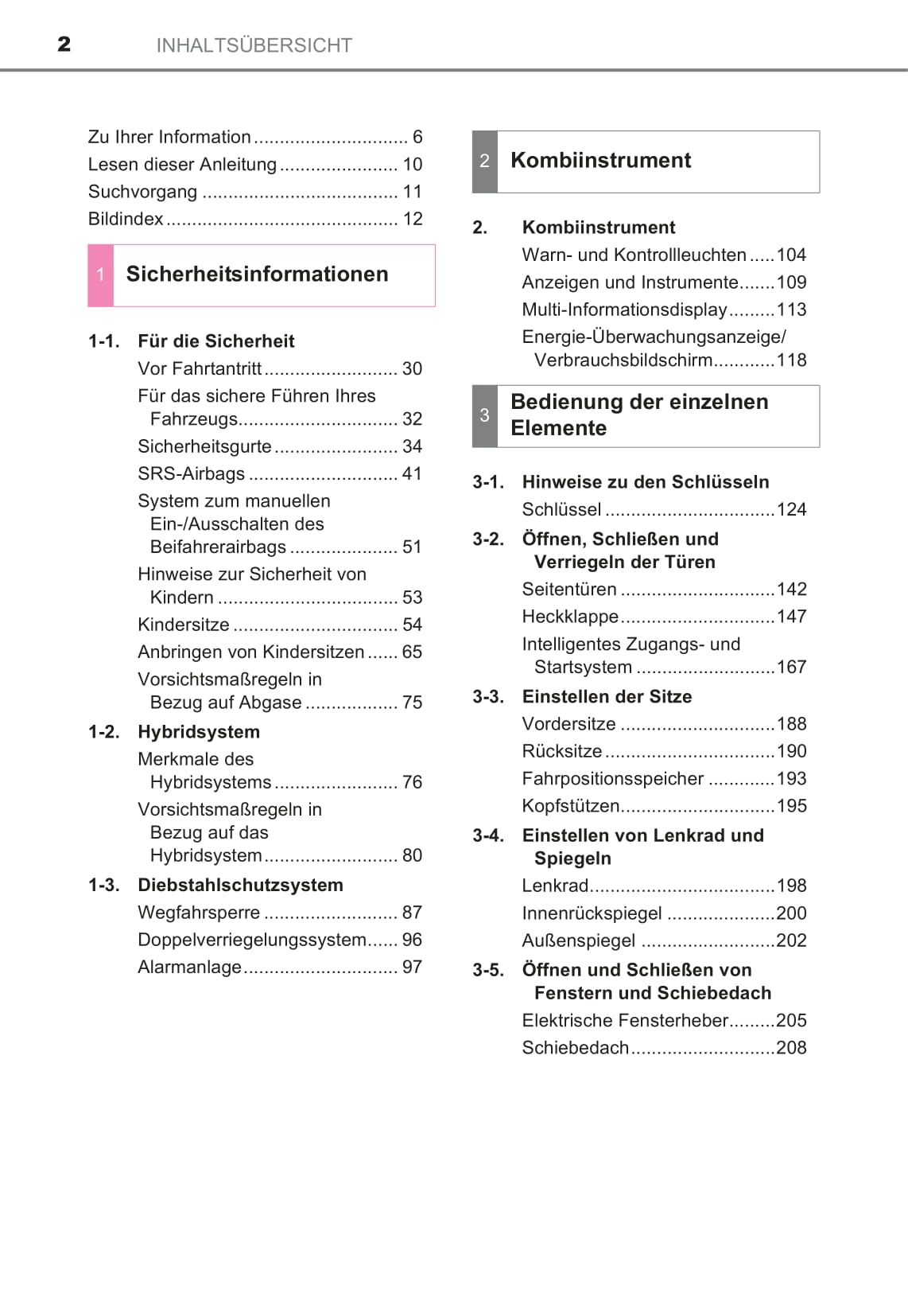 2017 Toyota RAV4 Hybrid Owner's Manual | German