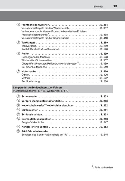 2017 Toyota RAV4 Hybrid Owner's Manual | German