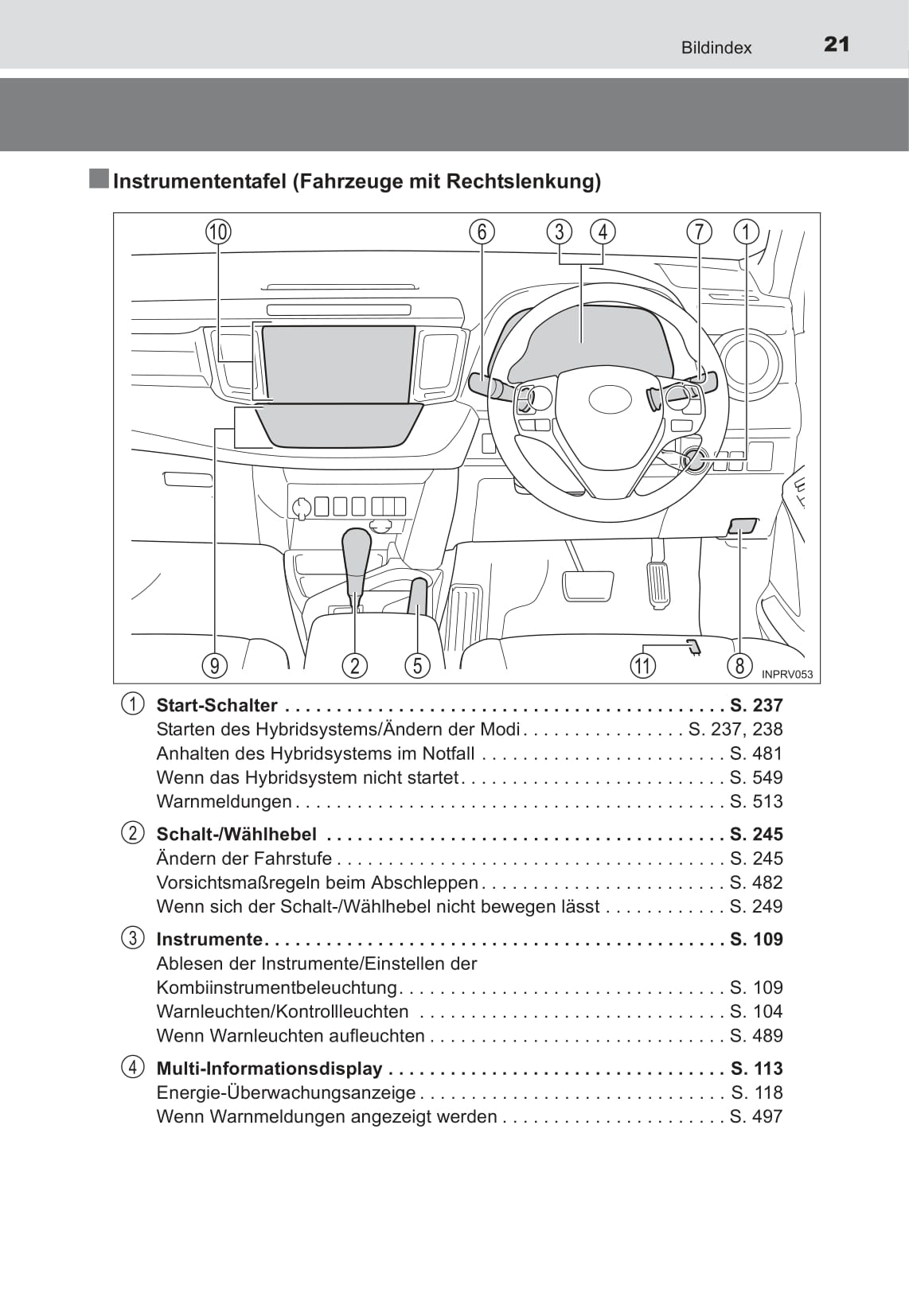 2017 Toyota RAV4 Hybrid Owner's Manual | German