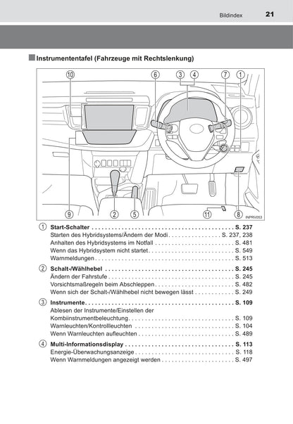 2017 Toyota RAV4 Hybrid Owner's Manual | German