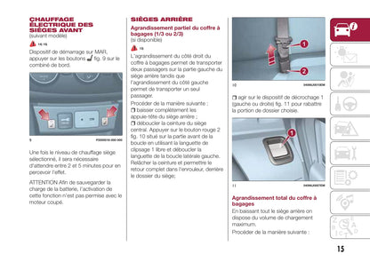 2017-2018 Fiat Tipo 4 Doors Gebruikershandleiding | Frans