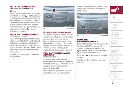 2017-2018 Fiat Tipo 4 Doors Gebruikershandleiding | Frans