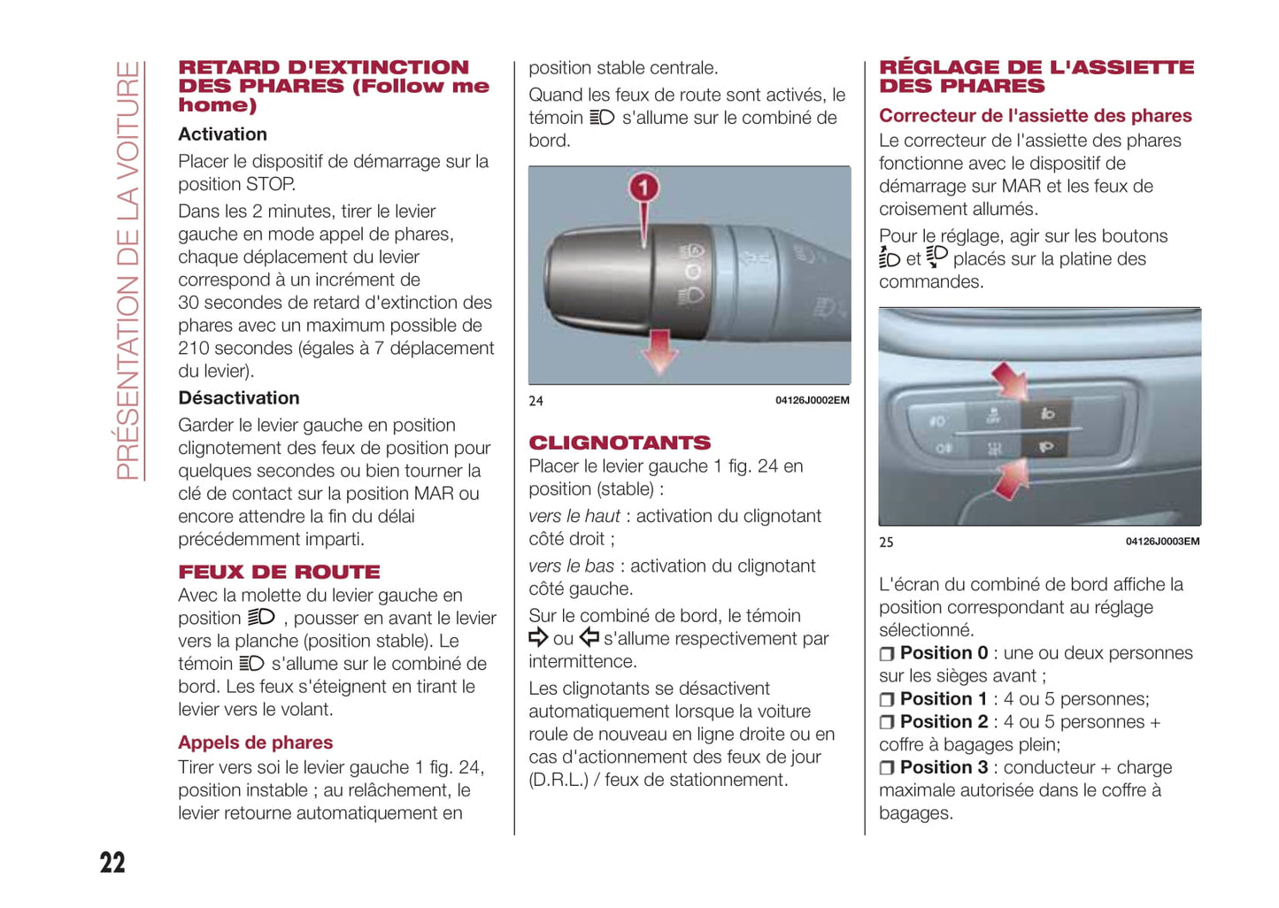 2017-2018 Fiat Tipo 4 Doors Gebruikershandleiding | Frans