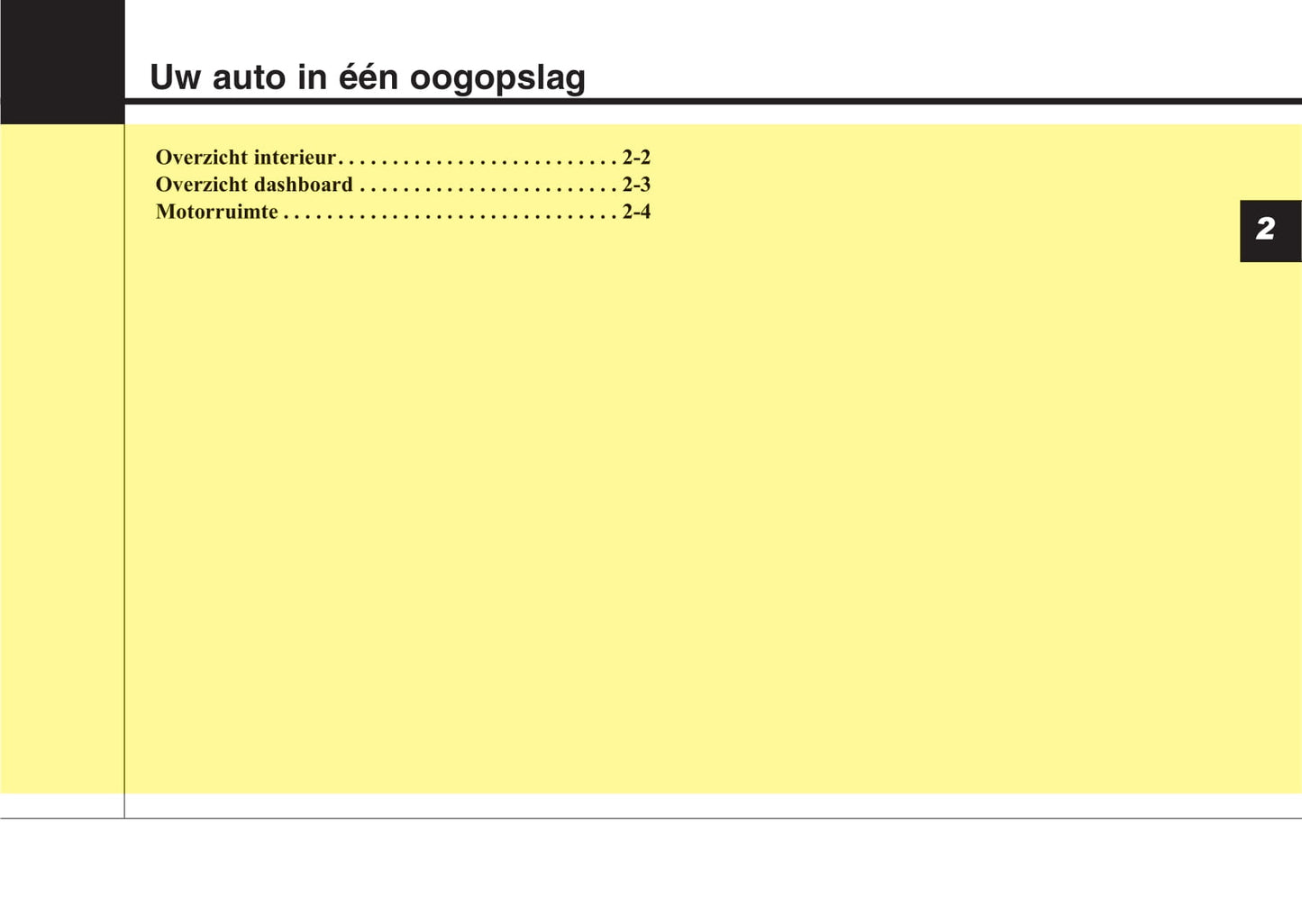 2013-2014 Kia Sportage Bedienungsanleitung | Niederländisch