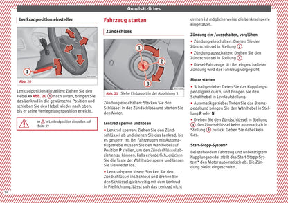 2011-2012 Seat Leon Owner's Manual | German