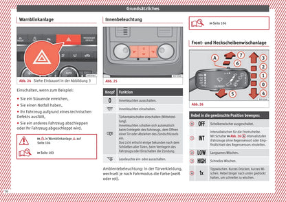 2011-2012 Seat Leon Owner's Manual | German