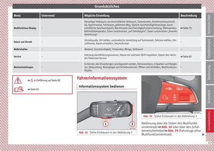 2011-2012 Seat Leon Owner's Manual | German