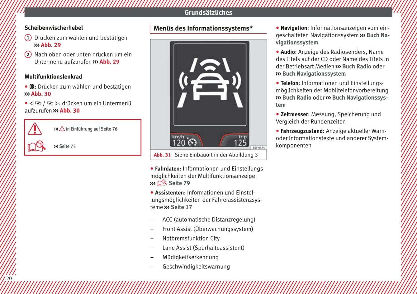 2011-2012 Seat Leon Owner's Manual | German