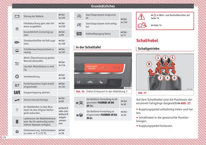 2011-2012 Seat Leon Owner's Manual | German