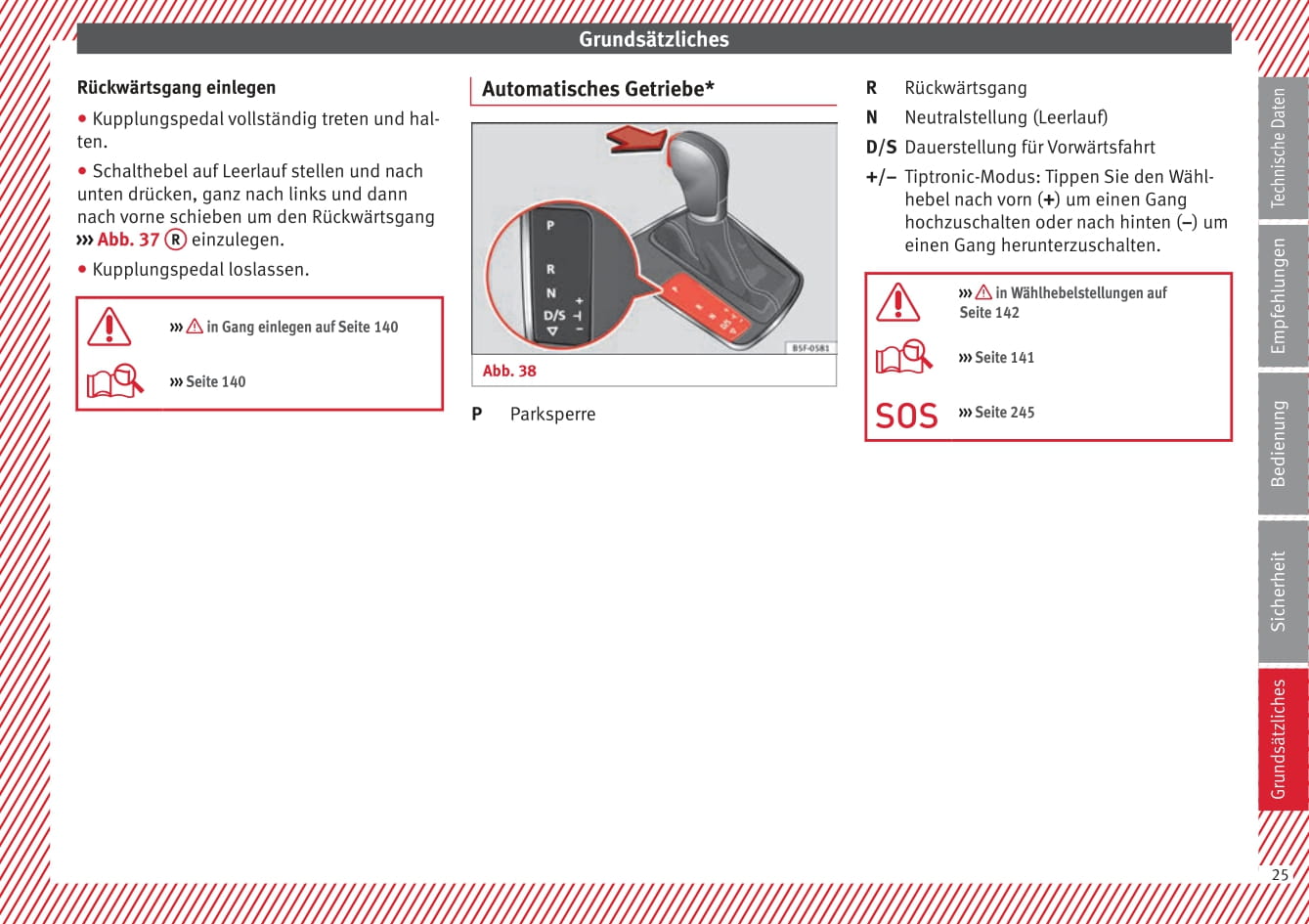 2011-2012 Seat Leon Owner's Manual | German