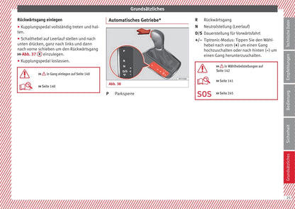 2011-2012 Seat Leon Owner's Manual | German