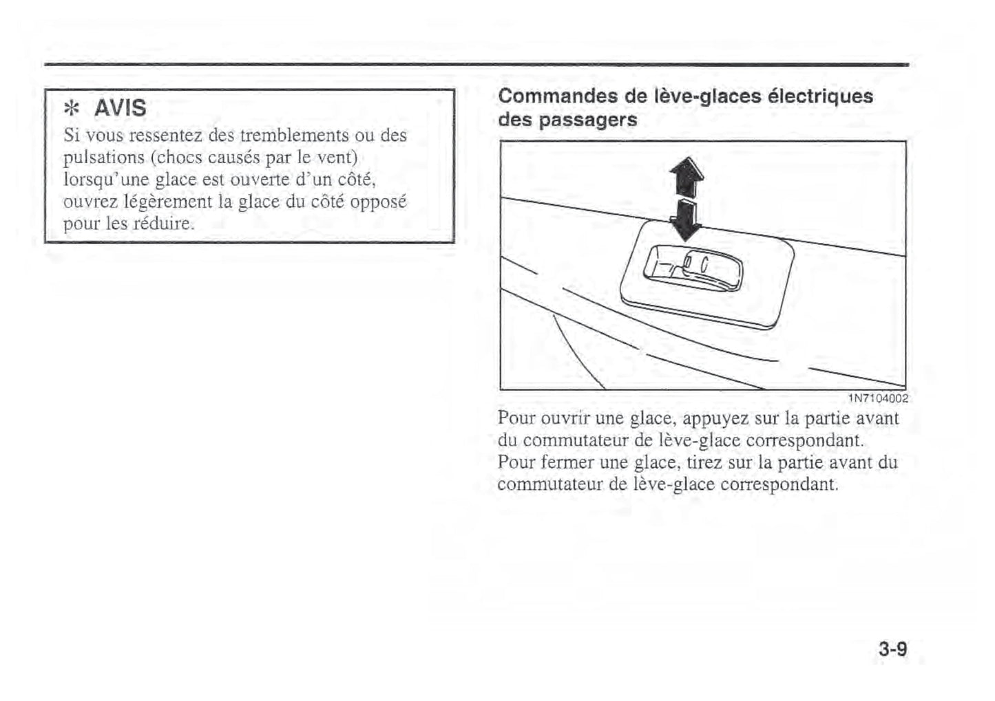 2002 Kia Sportage Owner's Manual | French