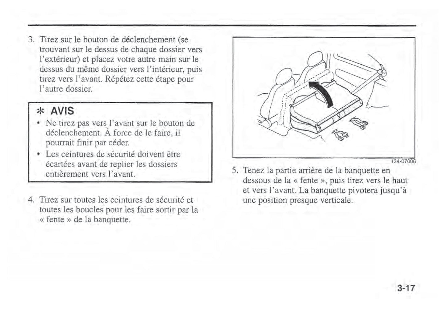 2002 Kia Sportage Owner's Manual | French