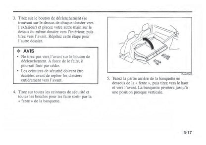 2002 Kia Sportage Owner's Manual | French