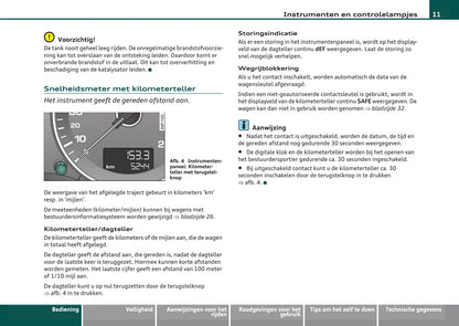 2008-2013 Audi A3 Manuel du propriétaire | Néerlandais