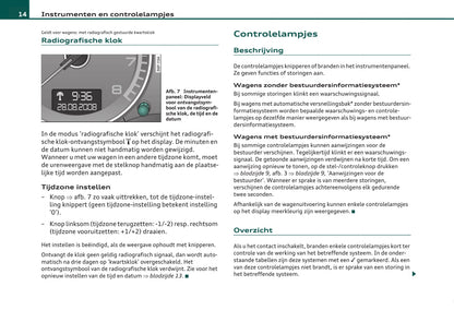 2008-2013 Audi A3 Manuel du propriétaire | Néerlandais