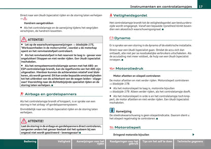 2008-2013 Audi A3 Manuel du propriétaire | Néerlandais