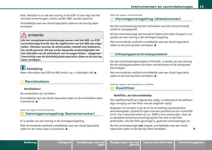 2008-2013 Audi A3 Manuel du propriétaire | Néerlandais