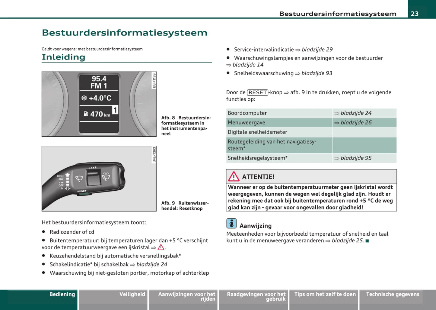 2008-2013 Audi A3 Manuel du propriétaire | Néerlandais