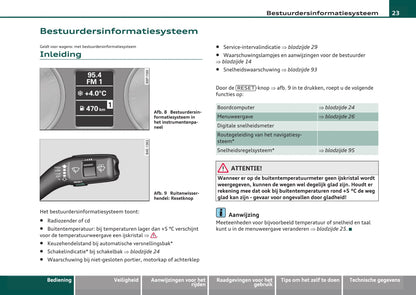 2008-2013 Audi A3 Manuel du propriétaire | Néerlandais