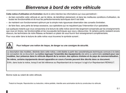 2010-2011 Renault Laguna Coupé Owner's Manual | French