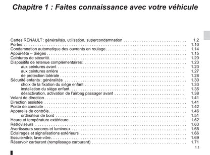 2010-2011 Renault Laguna Coupé Owner's Manual | French