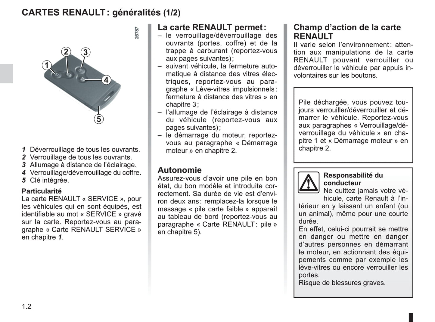 2010-2011 Renault Laguna Coupé Owner's Manual | French