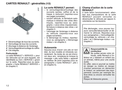 2010-2011 Renault Laguna Coupé Owner's Manual | French