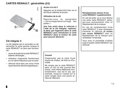 2010-2011 Renault Laguna Coupé Owner's Manual | French