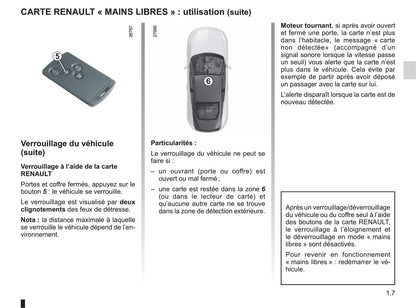 2010-2011 Renault Laguna Coupé Owner's Manual | French