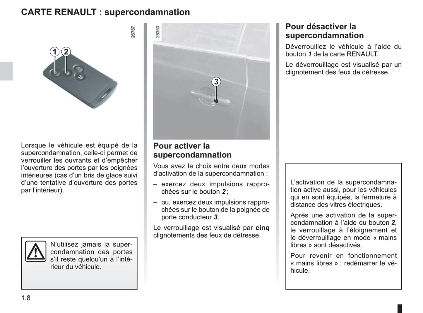 2010-2011 Renault Laguna Coupé Owner's Manual | French